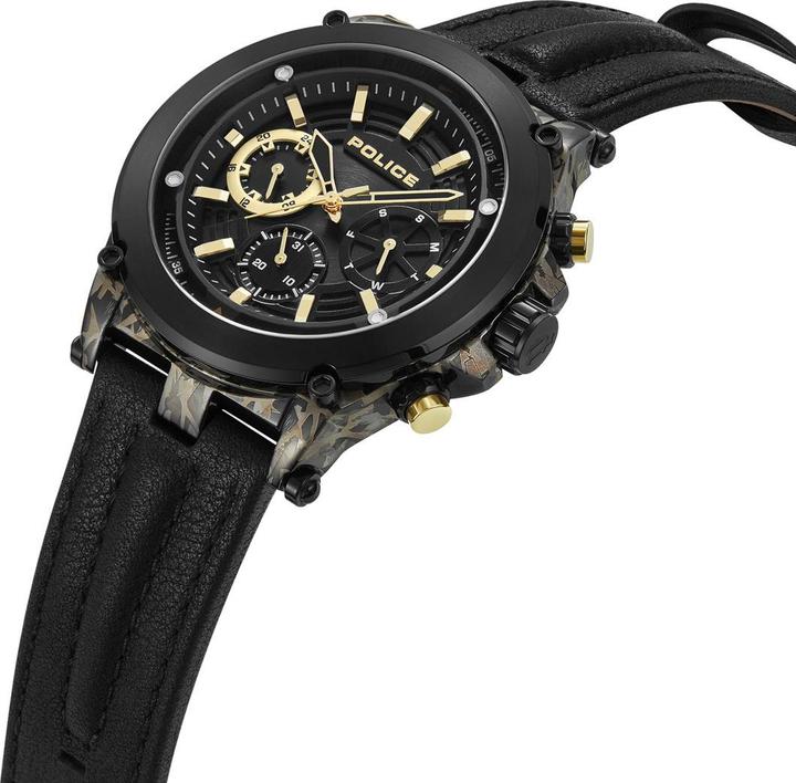 Actual product image Police Taman (Analogue wristwatch, 47 mm)