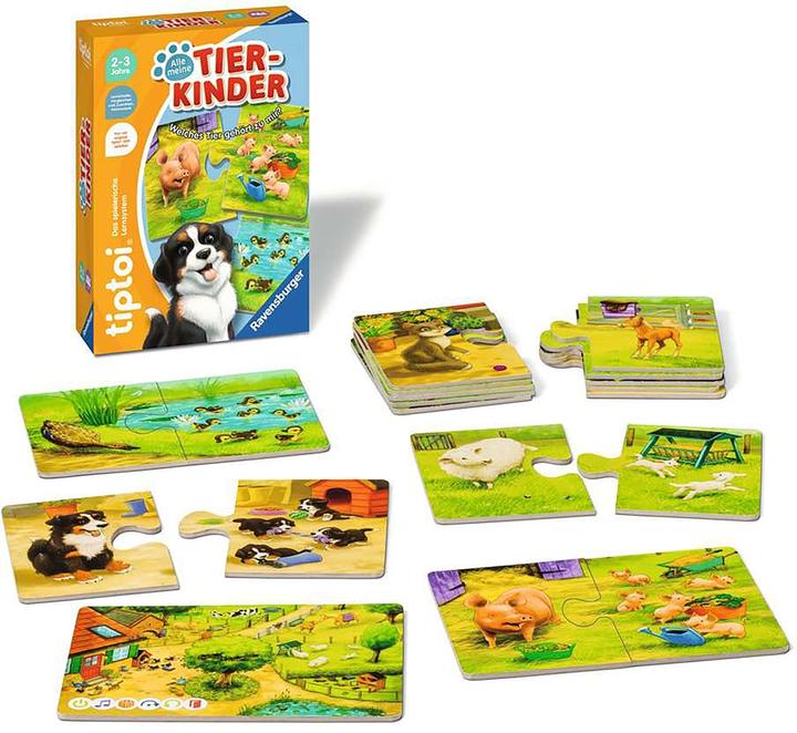 Immagine prodotto tiptoi Tutti i miei figli animali (Tedesco)