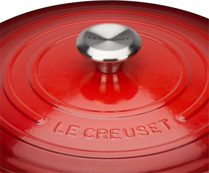Produktbild Le Creuset Signature (20 cm, Bräter + Schmortopf, Gusseisen)
