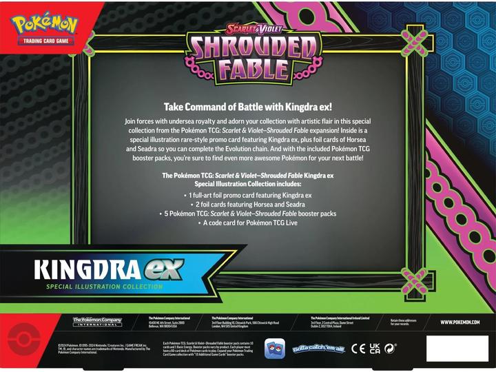 Actual product image Pokémon Shrouded Fable (English, Box Set & Collection)
