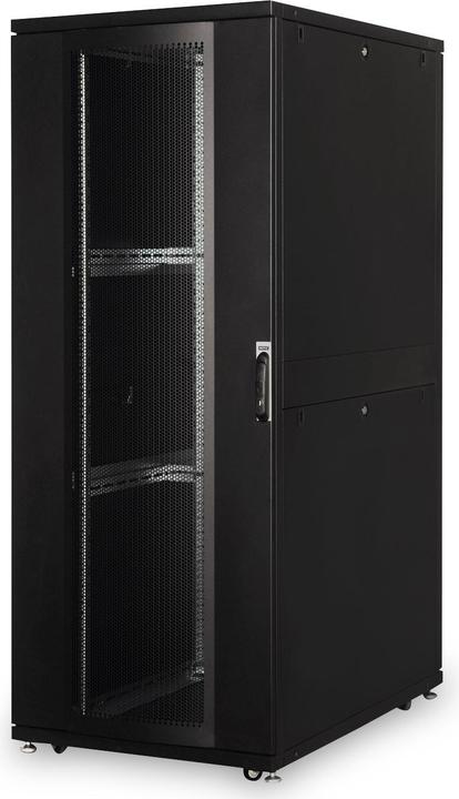 Actual product image Assmann DIGITUS 42U server rack 42Ux800x1200mm color black RAL 9005 (10.87 RU, 19 inch rack)