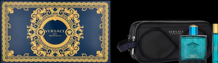 Produktbild Versace Eros Christmas 2023 Eau de Toilette 100 / Eau de Toilette 10 (Parfum set)