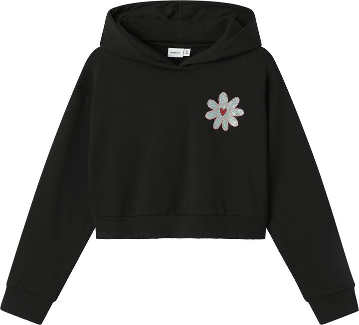 Produktbild Name it Nkfkory Ls Crop Boxy Swe Wh Bru Ps Noos (158)