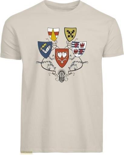 Actual product image Dpi Merchandising KCD II Unisex T-Shirt ""Coat of Arms"" Natural (L)