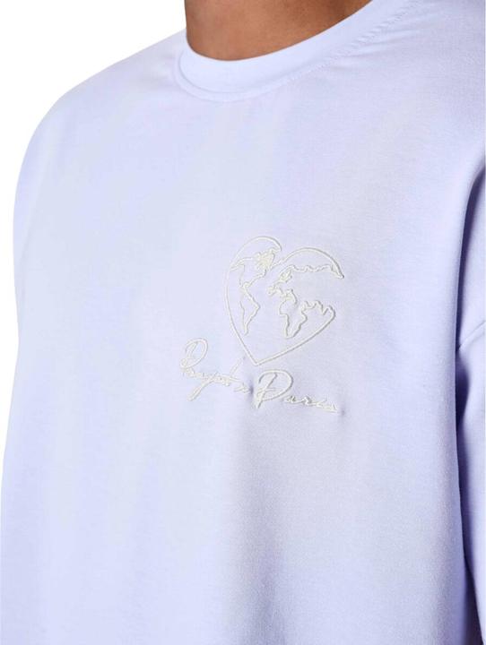 Image du produit Project X Paris T-shirt motif coeurmonde (XS)