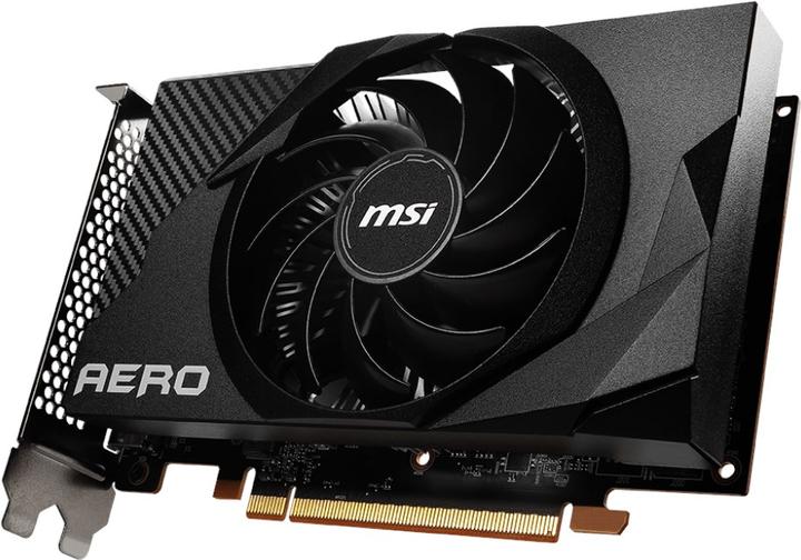 Produktbild MSI Radeon RX 6400 AERO ITX (4 GB)