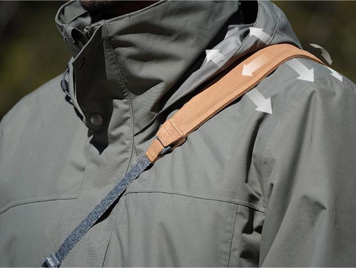 Actual product image Falcam Maglink Pro grey carrying strap with magnetic fastener #3145 (Shoulder strap)