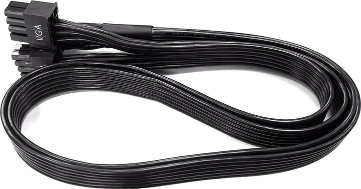 Produktbild Super Flower Dual 8-Pin zu 12VHPWR Kabel