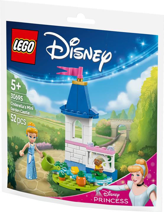 Actual product image Disney Princess Cinderellas Mini-Gartenschloss (30695, LEGO Disney)