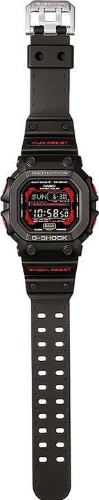 Immagine prodotto Casio G-Shock - GXW-56-1AER (Orologio radiocontrollato, Orologio sportivo, Pedometro, Lunetta girevole a sinistra, Cofanetto regalo, Orologio con pietra preziosa, Orologio digitale, Orologio a fase lunare, Orologio tascabile, Cronometro, 54 mm)
