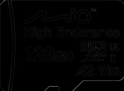 Immagine prodotto Mio Alta resistenza | 128 GB | MicroSD | Memoria flash di classe UHS-I (128 GB, microSD, UHS-I)