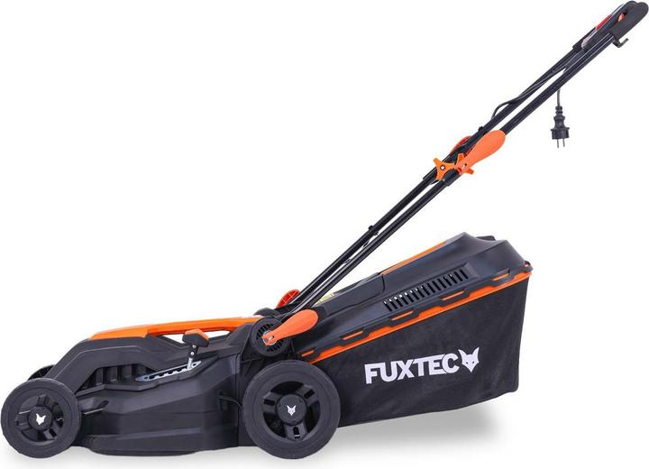 Actual product image Fuxtec Electric lawn mower with cable FX-RME38 (Electrical connection)