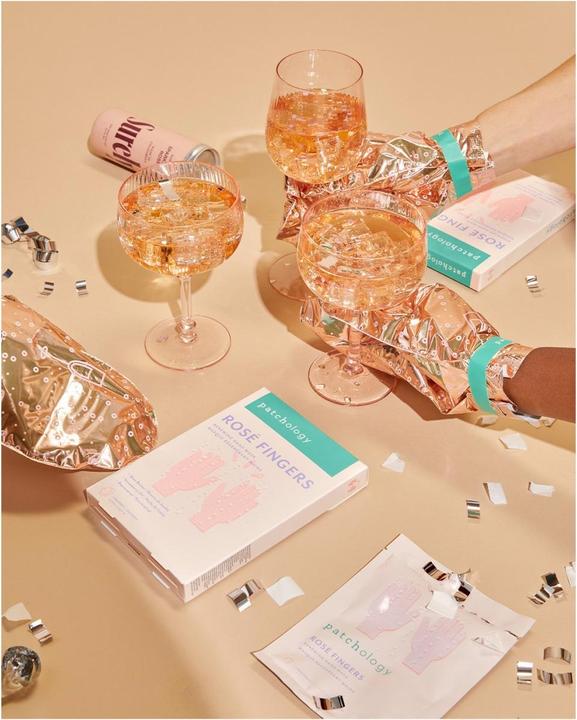 Immagine prodotto Patchology Corpo - Maschera per le mani idratante e anti-età al rosé