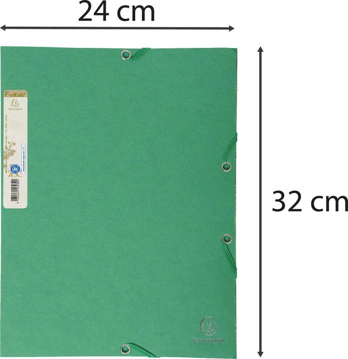 Produktbild Exacompta Gummibandmappe FOREVER® (A4, 1 x)