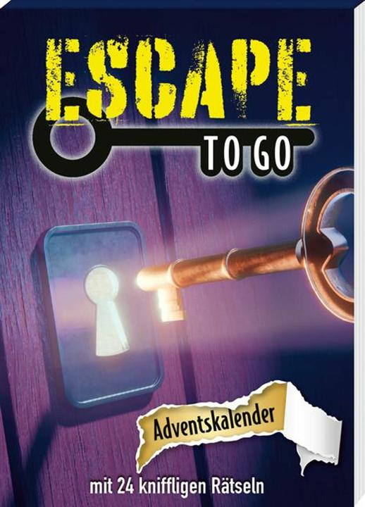 Schwarz:Escape to go