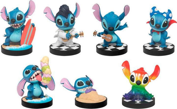 Actual product image YuMe 6pz) Hero Box Lilo & Stitch Fun Series Display