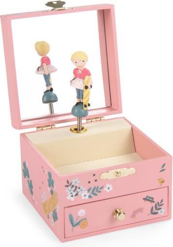Image du produit Moulin Roty Boîte à musique et à bijoux, Les Parisiennes