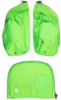 Image du produit Ergobag Fluo LED-Zip Set avec poches latérales Vert