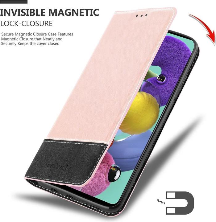 Immagine prodotto Cadorabo X-Wallet Copertura della tuta in ecopelle (Samsung Galaxy M40s)