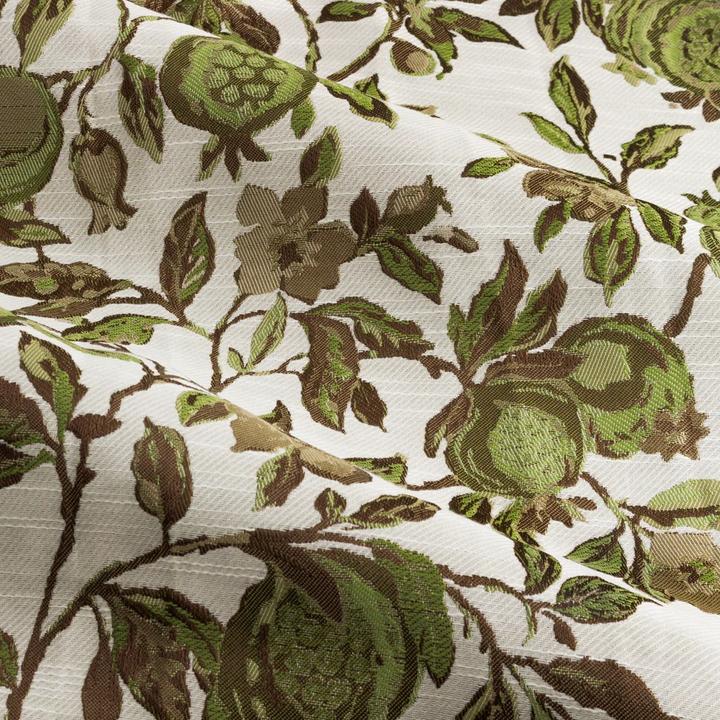 Produktbild Wylder FaltenVorhänge Jacquard Granatapfel Blumig (168 x 229 cm)