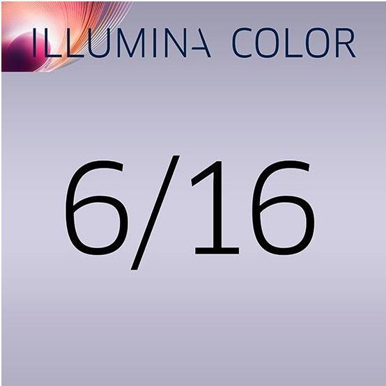 Actual product image Wella Illumina Color (6, ash-violet, 16 dark blonde)