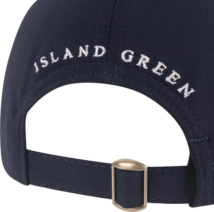 Actual product image Island Green Womens/Ladies Diamante Logo Baseball Cap (One size)