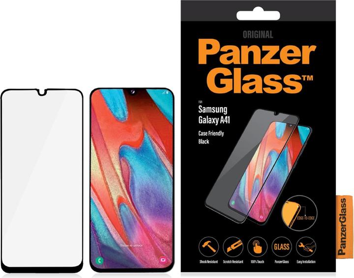 Image du produit PanzerGlass bord à bord (1 pièce(s), Samsung Galaxy A41)