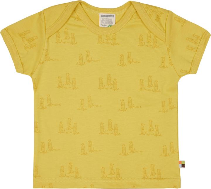 Actual product image loud + proud T-shirt printing (122)