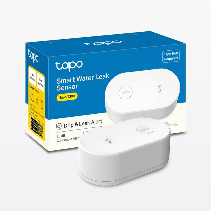 Productafbeelding TP-Link Tapo T300 slimme waterleksensor