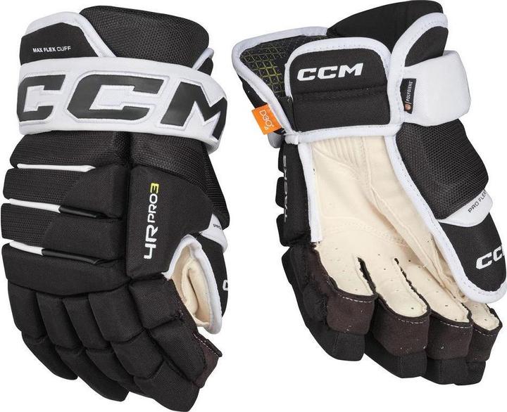 CCM HG4RP3 SR ROL Handschuhe Schwarz/Weiss 13 (5580807) (13)