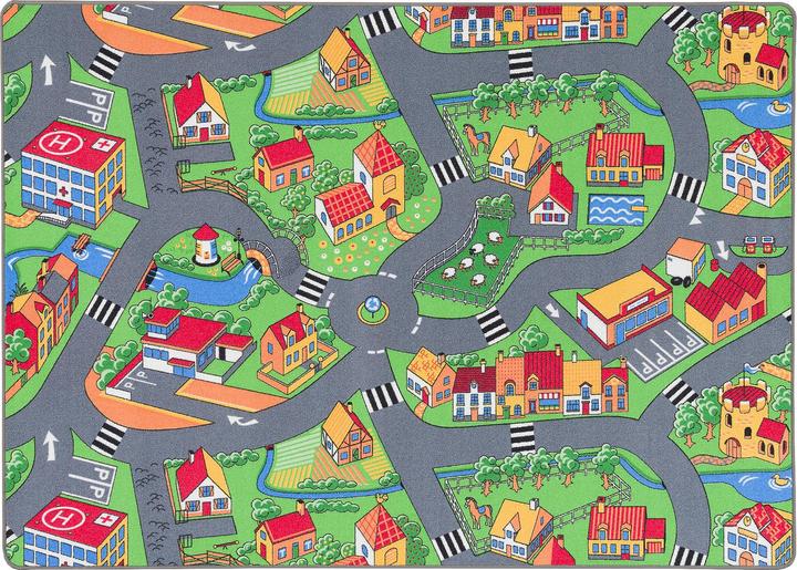 Produktbild Snapstyle Strassenteppich Beidseitig mit zwei Strassenlandschaften Metropolis (160 x 240 cm)