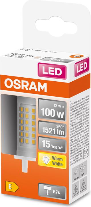 Actual product image Osram Line (R7s, 11.50 W, 1521 lm, 1 x, E)