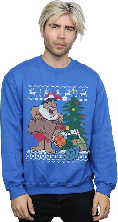 Produktbild The Flintstones Christmas Fair Isle Sweatshirt (L)