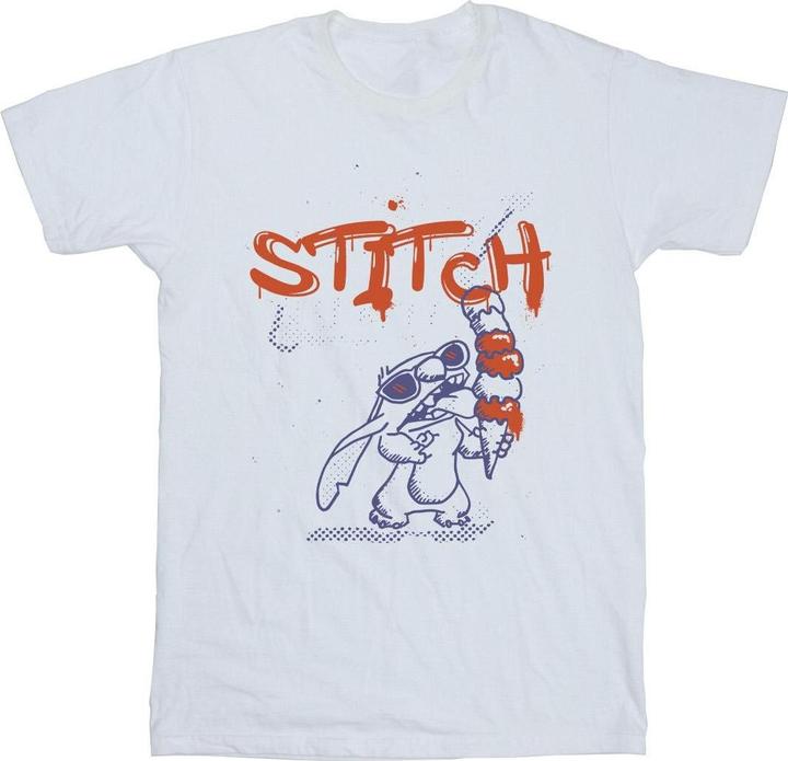 Immagine prodotto Disney Lilo & Stitch Ice Creams Maglietta Uomo (S)