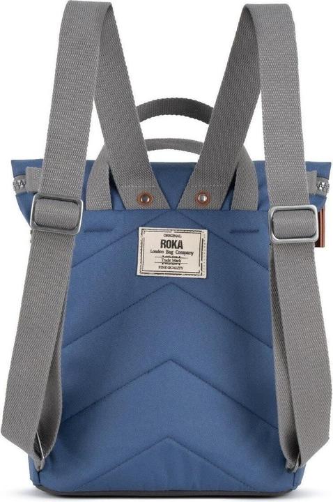 Produktbild Roka London Finchley A Sustainable Burnt Blue 12-15 recycled bottles Small