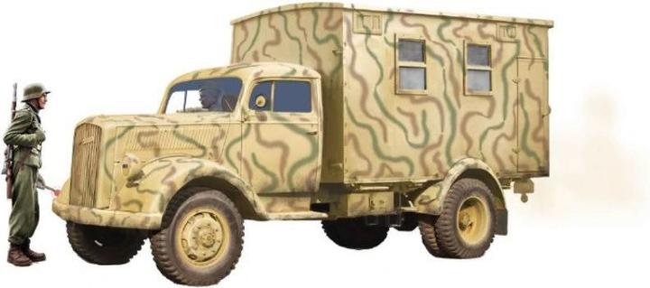 Produktbild Italeri Plastic model Opel Blitz Radio Truck