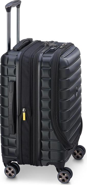 Produktbild Delsey Shadow 5.0 4-Rollen Kabinentrolley 55 cm Laptopfach mit Dehnfalte (41 l, Handgepäck (bis 50l))