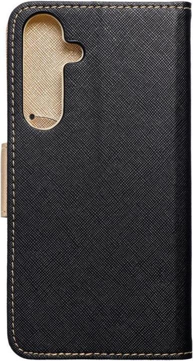 Produktbild Fancy Book Book case OEM case for SAMSUNG S24 Plus black / gold (Samsung Galaxy S24+)