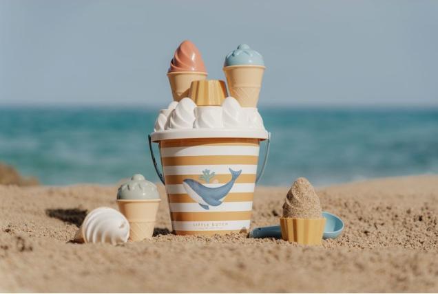 Image du produit Little Dutch Ice Cream Bucket Set Ocean Dreams Blau