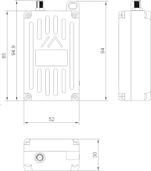 Immagine prodotto RAK Wireless WisMesh Pocket V2 Weiss Meshtastic