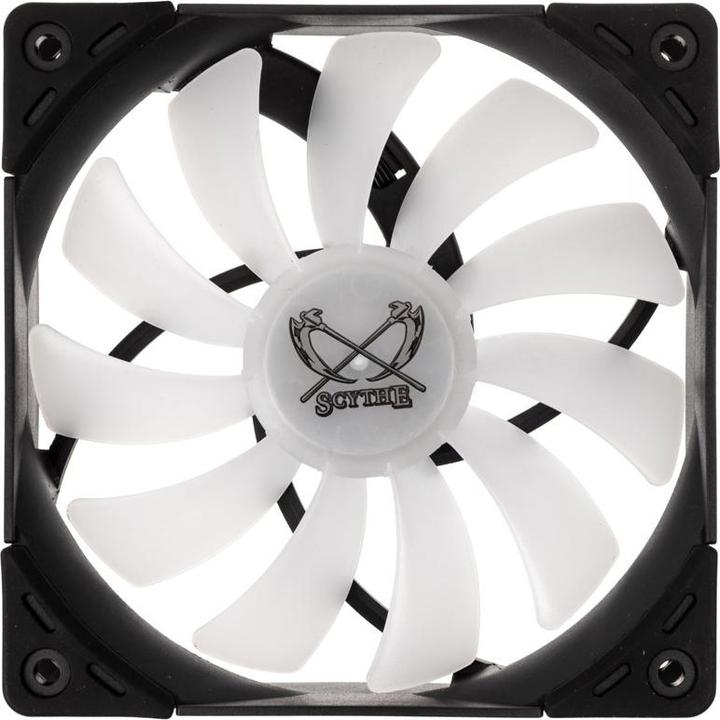 Scythe Kaze Flex RGB PWM fan, 300-800 rpm (120 mm, 1 x)
