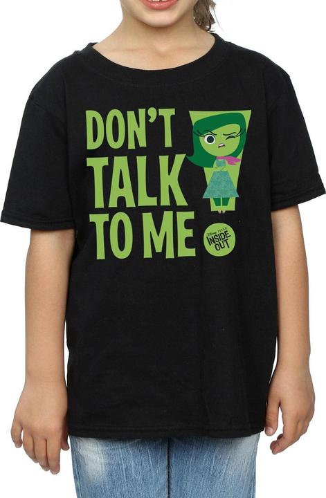 Actual product image Universal Textiles Girls Don't Talk To Me Cotton T-Shirt (140, 146)