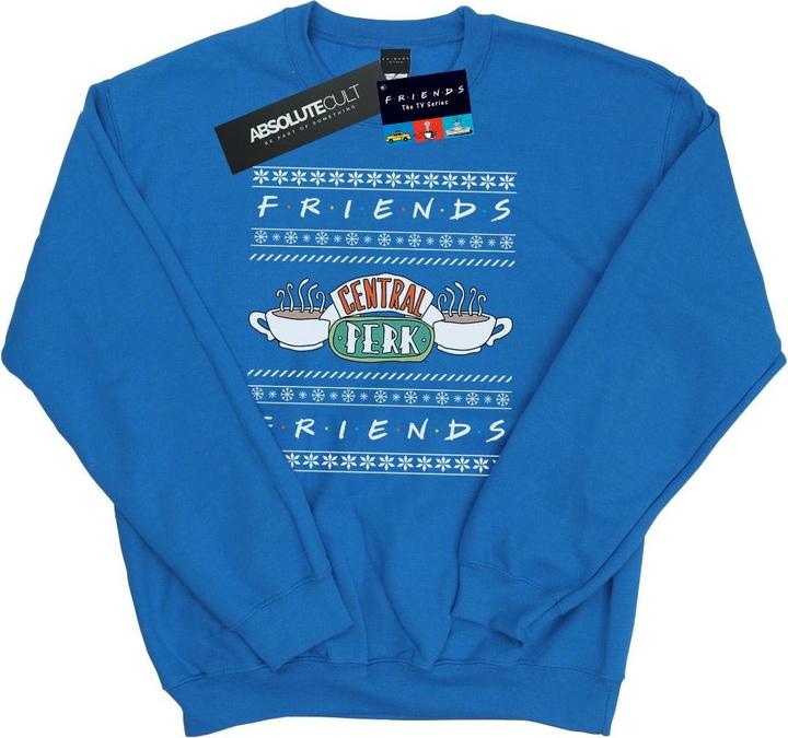 Produktbild Friends Fair Isle Central Perk Sweatshirt (M)