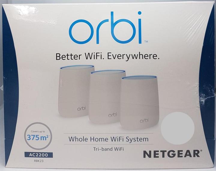 Produktbild Netgear Orbi RBK23 Mesh WiFi Set