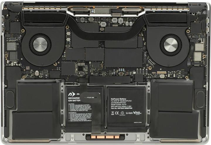 Actual product image Newertech 98W NuPower Battery for MBP 16" (2019) (8700 mAh)