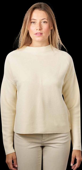 Armedangels Long Sleeve Merinaa Pullover Left Left Oatmilk
