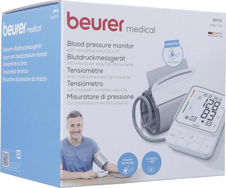 Produktbild Beurer BM 51 (Blutdruckmessgerät Oberarm)