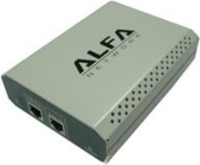 Immagine prodotto Alfa Network INIETTORE APOE48V - APOE-48V - Unità base PoE 48 V (iniettore), conforme a 802.3af (802.3af (PoE), 50 W)
