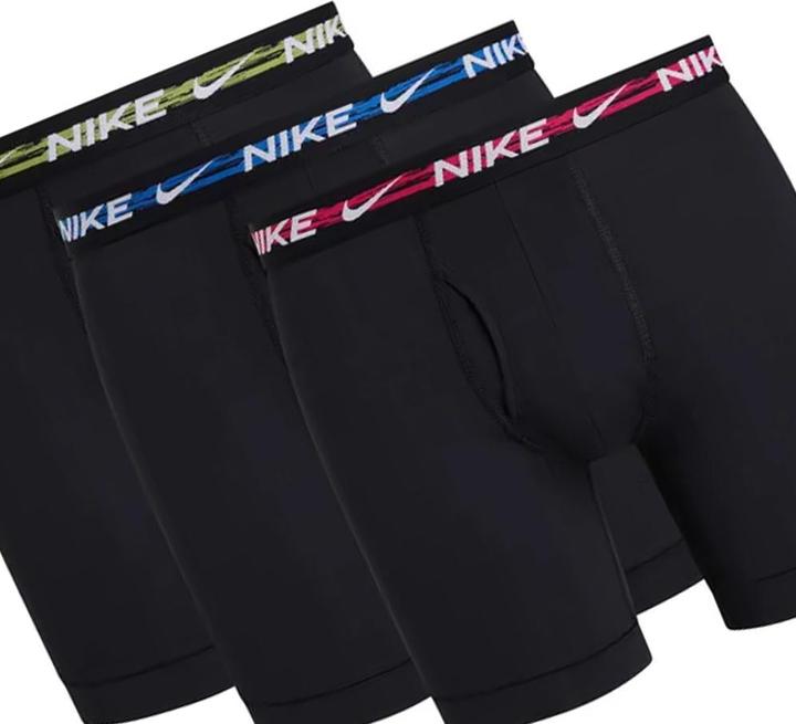 Actual product image Nike Mens Boxer Shorts (Pack of 3) (S, pack of 3)