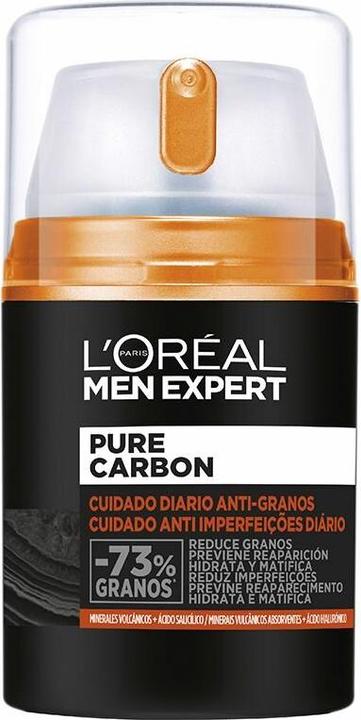 Immagine prodotto L'Oréal Paris MEN EXPERT carbone puro cuidado diario antigranos 50 ml (50 ml)
